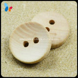 Nature Wood Garment Button with 2 Holes