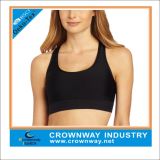 Mixed Color Racerback Sports Bra with Plus Size