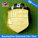 Soccer Medal Metal Sports Medals with Ribbon and Customer Logo