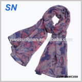 Wholesale Fashion Printed Lady Voile Scarf Alibaba Website