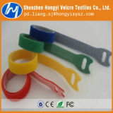 Manufacture Customed Size Self-Locking Hook & Loop Magic Tape Cable Tie