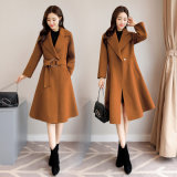 Wholesale Ladies Colorful Overcoat Women Wool Cashmere Coat for Winter