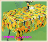 Printed PVC Transparent Clear Tablecloth