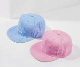 Cool Unisex Flat Bill Hip Hop Hats with Battered Holes