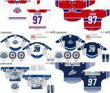 Customized American Hockey League St. Johns Icecaps Ice Hockey Jersey