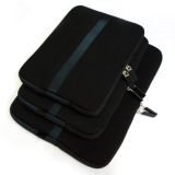 Fashionable with Decoration Design Neoprene Laptop Sleeve Case Bag (FRT1-02)