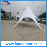 Outdoor Double Peak Canopy Star Shade Tent