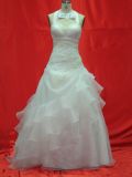 2016 Halter Beaded Real Sample Wedding Dresses Rwd006