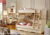 Antique Kids Bedroom Furniture Set (HF-MG608)
