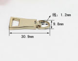 Quality Metal Zipper Slider for Shoes Clothes Handbag