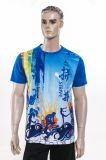 New Design Custom Sublimation Custom Man T Shirts