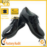 2017 High Quality Durable Genuine Leather Black Office Shoes