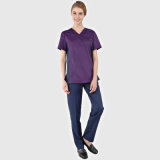 95% Polyester /5% Spandex Fashion Scrub Suit Design/Medical Nursing Scrubs /Women Scrubs Sets Nusing