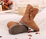 Fashion Pure Sheepskin Kangroougg Bailey Boot with Two Horn Button