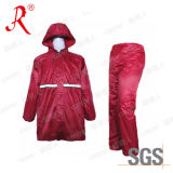 High Quality PVC Raincoat, Rain Suit (QF-770)
