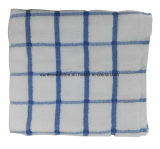 Microfiber Check Pattern Kitchen Towels 80% Polyester & 20% Polyamide