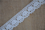 High Quality Stylish Cotton Crochet Lace for Decorations