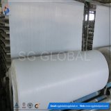 China Factory White PP Woven Fabric