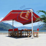 100% UV Protection Retractable Free Stand Awnings (B7100)