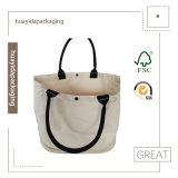 Canvas Bag Fashion Tote Custom Long Handle Print Logo Cotton Bag