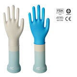 Clear Powder/Powder Free Vinyl Gloves (ISO, CE certificated)