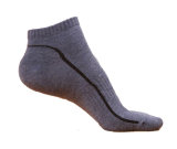 Men's Cotton Ankle Sports Socks (MA211)