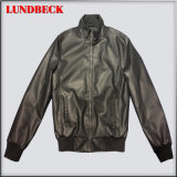 Best Sell Men's PU Jacket for Outerwear Clothes