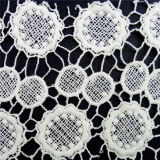 African Cotton White Lace Fabric (L5105)