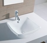 Sanitary Ware Ceramic Art Wash Basin for Bathroom (1102)