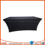 Black Spandex Table Cover Without Printing
