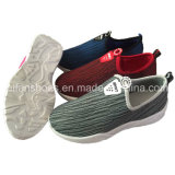 Hot Sale Injection Sneaker Shoes School Student Sport Footwear (FYJ913-10)