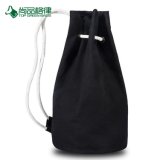 High Quality Black Large Capacity Basketball Bag Drawstring Backpack Bag
