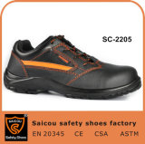 Lightweight Black Safety Shoes Sb Standard Wholesale Price Sc-2205