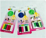 Sewing Kits in Blister Card with Customized Brand Logo Printing