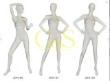 Windows FRP Fashion New Design Female Fiberglass Mannequins (GS-HF-015)