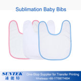 Blank Sublimation Baby Bibs Polyester & Cotton Burp Cloth