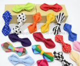 Custom Colorful Cotton Baby Kids Children Bowtie Bow Tie
