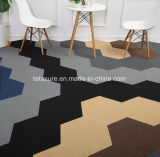 Hexagon Commercial Nylon Carpet Tiles/Office Carpet Tiles/Sexangel Carpet Tiles