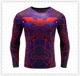 Wholesale Mens Long Sleeve Dry Fit Gym Compression Shirt