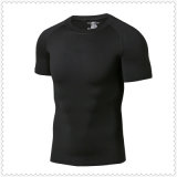Custom Sportswear High Quality Sports Wear Fitness Wear Men Compression Shirt