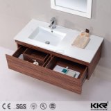 Bathroom Furniture Solid Surface Hand Wash Cabinet Basin
