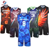 Free OEM Custom Sublimated Men and Kids Basketball Uniform