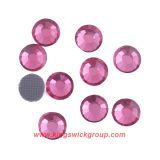 Factory New Crystal Material Strass 16 Facets Ss30 Rose DMC Hotfix Rhinestone Flat Back Gems