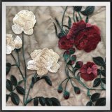 Mesh Embroidery Lace Rose Embroidered Lace