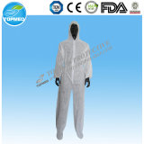 Low Price Comfortable Disposable PP Nonwoven Dustproof Coverall