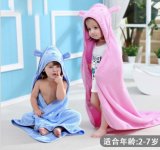 Cotton Animal Design Hooded Baby /Kid Bath Towel Factory
