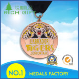 Manufacturer Custom Award Souvenir Medallion with Labrador No Minimum