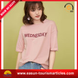 Hotel T-Shirt with Red Color $ Customer's Logo