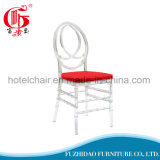 Acrylic Transparent Tiffany Chair Chiavari Chair with Cushion