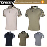 5 Colors Outdoor Shirts for Men Outdoor Military T-Shirt Camo